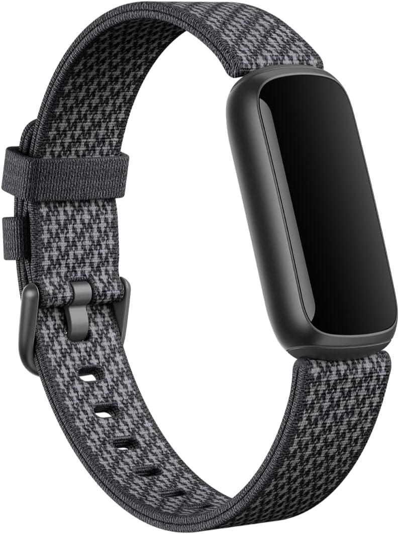 image:imageFitbit Luxe Woven Accessory Band in Slate Official Product Small