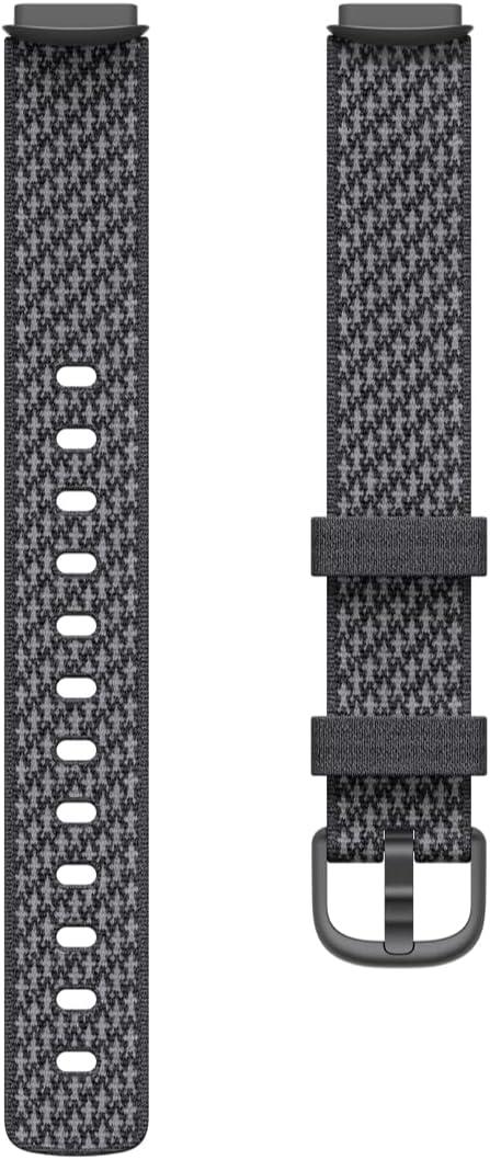 image:imageFitbit Luxe Woven Accessory Band in Slate Official Product Small
