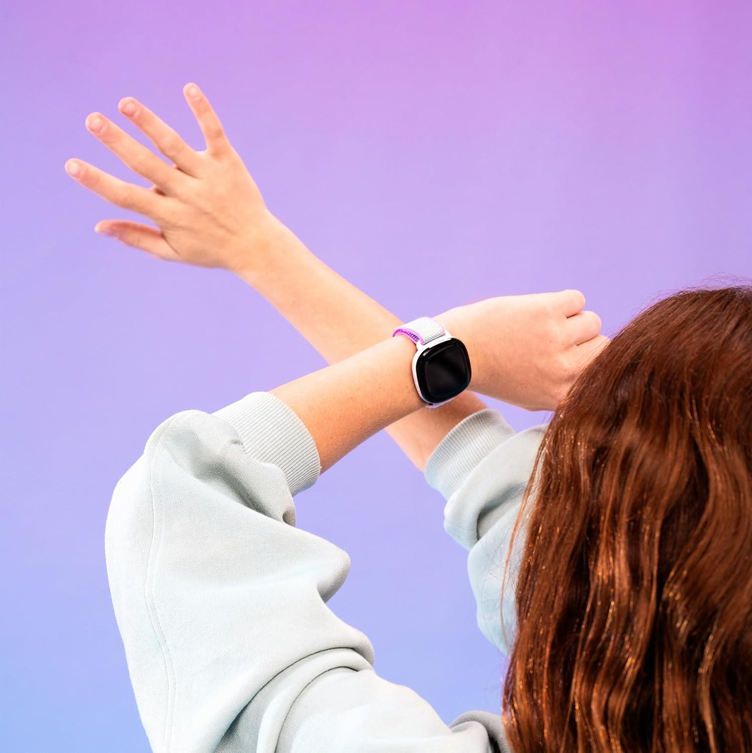 image:imageGoogle Fitbit Ace LTE Band Kids Smartwatch Band Water Resistant One Size Fits All Strange ArcadeMoovin