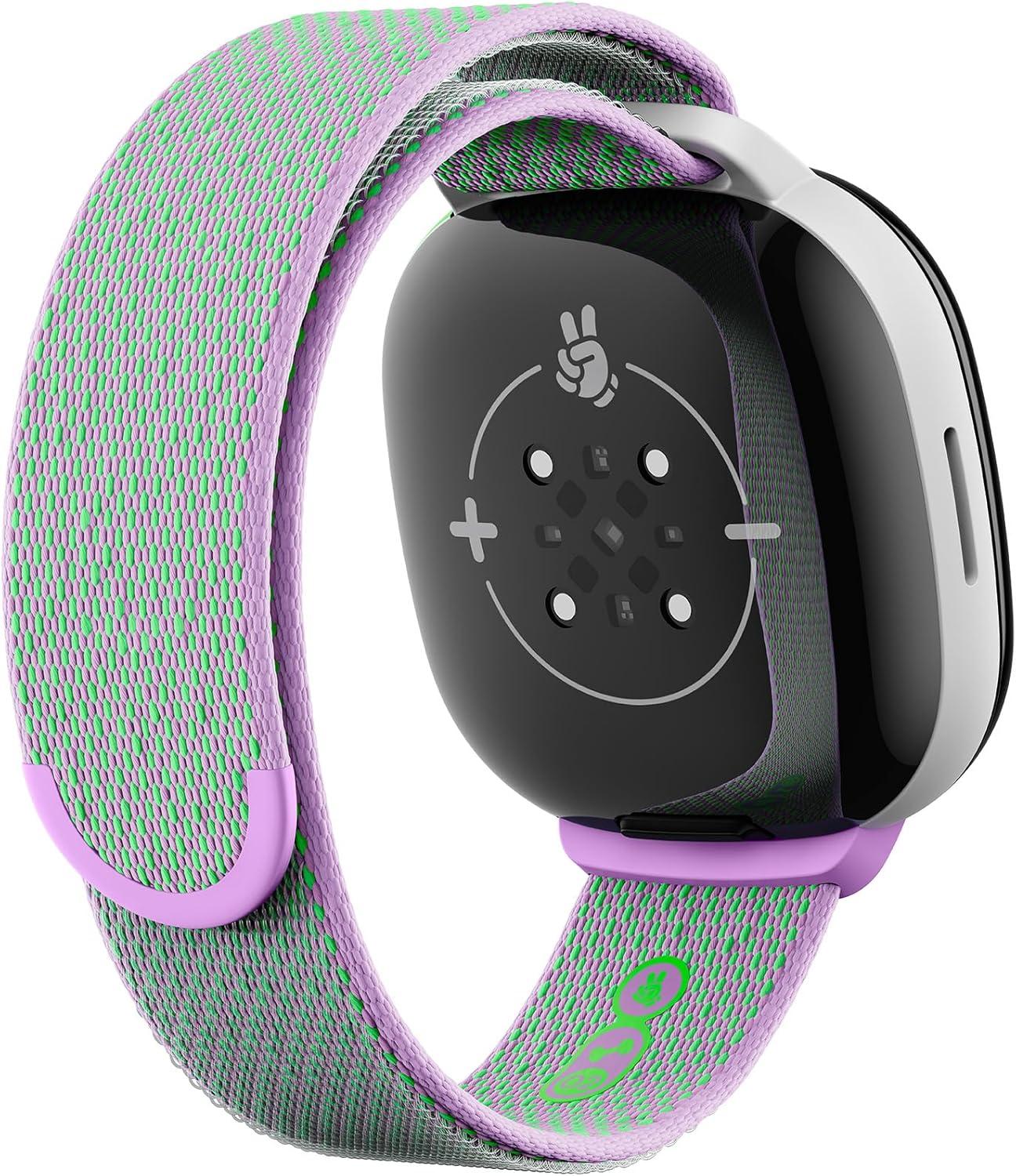 image:imageGoogle Fitbit Ace LTE Band Kids Smartwatch Band Water Resistant One Size Fits All Strange ArcadeMoovin