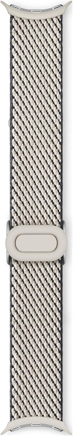 image:imageGoogle Pixel Watch Active Sport Band Only Compatible with The 45mm Pixel Watch 3 Moondust SmallPorcelain