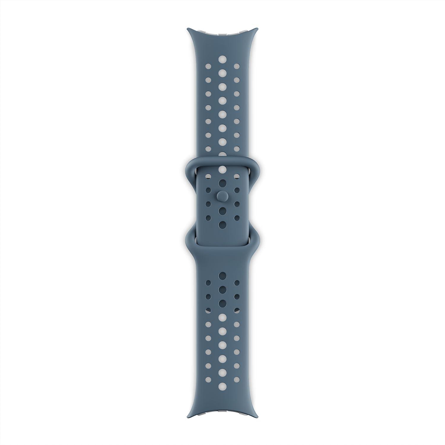image:imageGoogle Pixel Watch Woven Band Coral One SizeMoondust