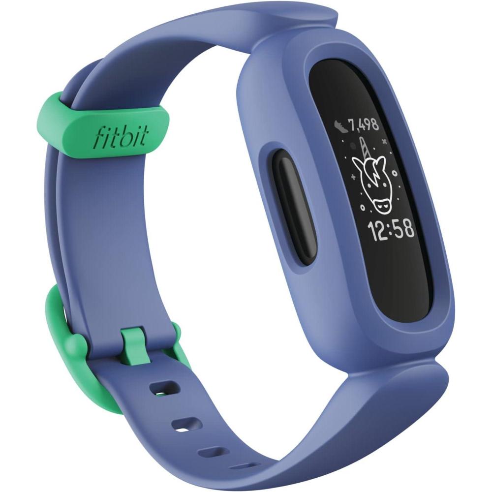 image:imageFitbit Ace 3 ActivityTracker for Kids 6 One Size BlackRacer RedBlue Astro Green