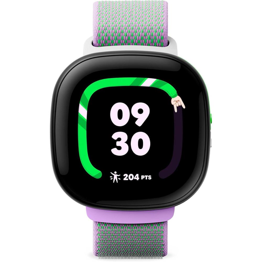 image:imageFitbit Google Ace LTE Kids Smartwatch with Call Message GPS and ActivityBased Games Ace Pass Data Plan Required Spicy MoovinSpicy Moovin