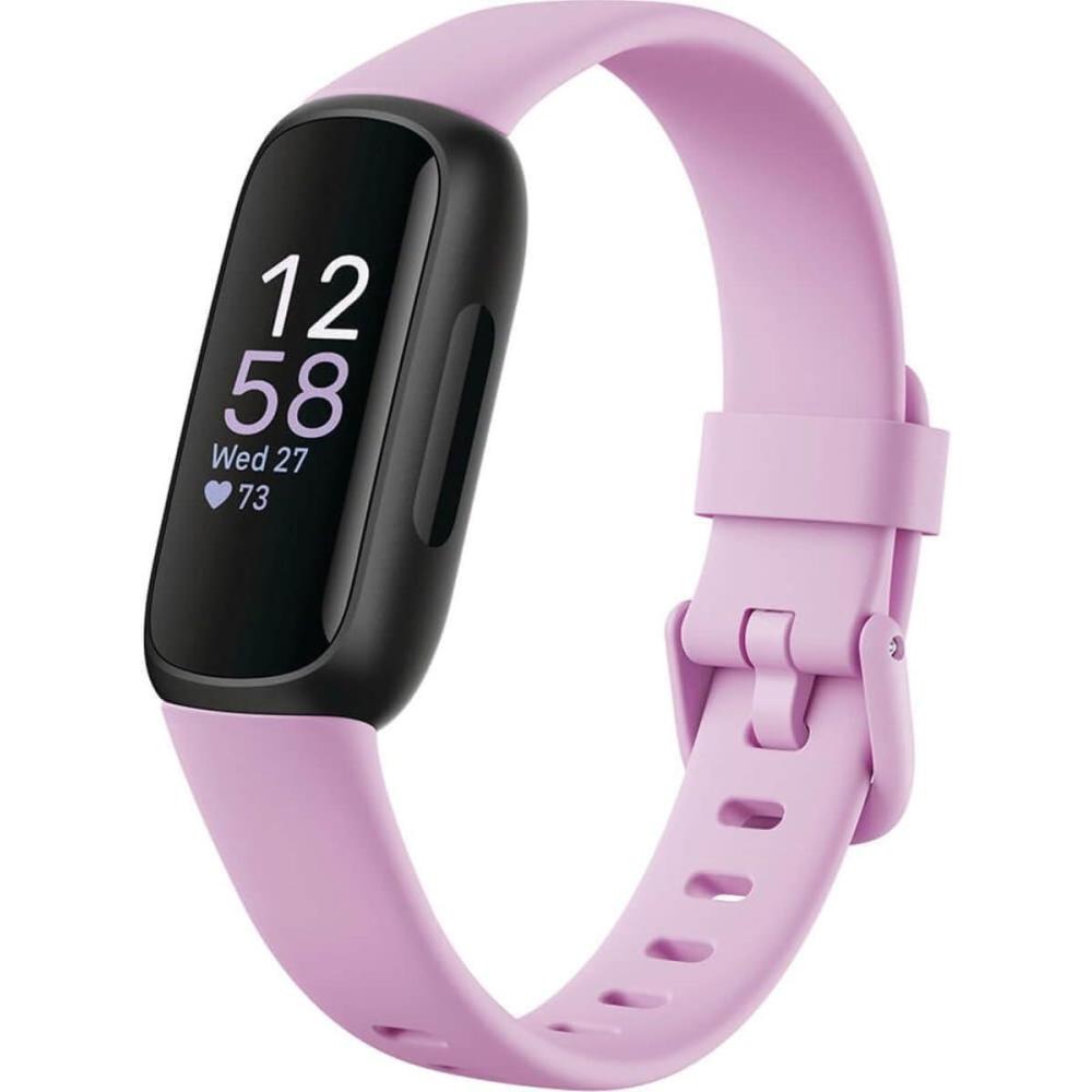 image:imageFitbit Inspire 3 Health ampFitnessTracker with Stress Management Workout Intensity Sleep Tracking 247 Heart Rate and more Midnight ZenBlack One Size S amp L Bands IncludedBlackLilac Bliss