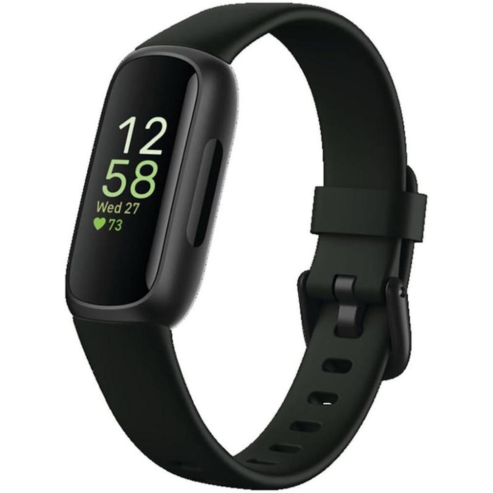 image:imageFitbit Inspire 3 Health ampFitnessTracker with Stress Management Workout Intensity Sleep Tracking 247 Heart Rate and more Midnight ZenBlack One Size S amp L Bands IncludedBlackMidnight Zen