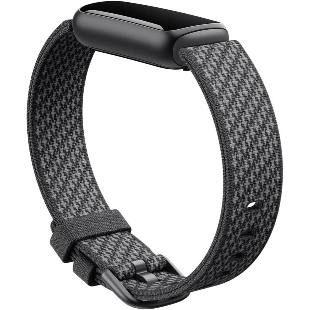 image:imageFitbit Luxe Woven Accessory Band in Slate Official Product Small