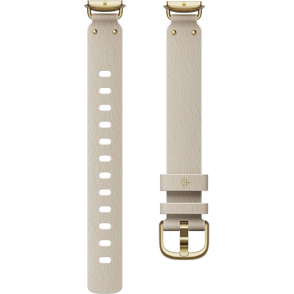 image:imageFitbit LuxeLeather Alternative BandPearlSmall