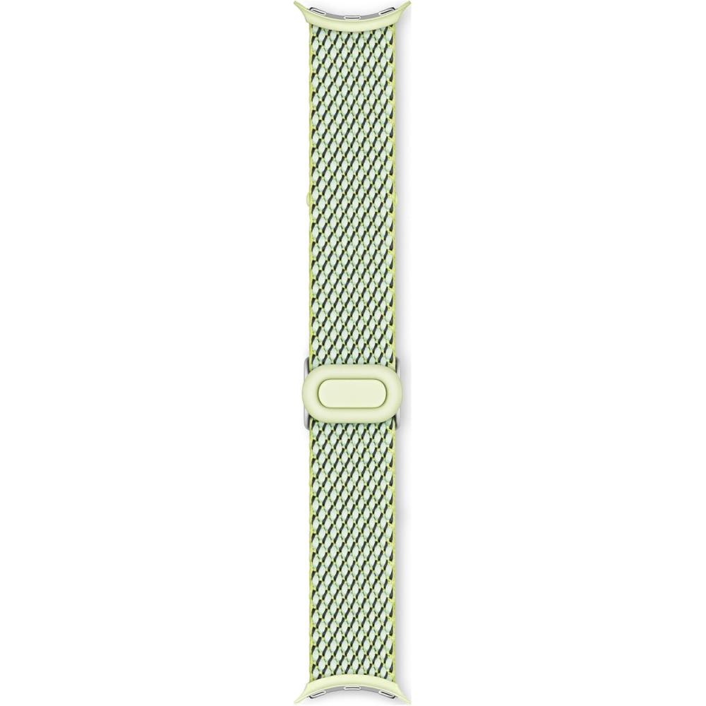 image:imageGoogle Pixel Watch Active Sport Band  Only Compatible with The 45mm Pixel Watch 3  Moondust  SmallLemongrass