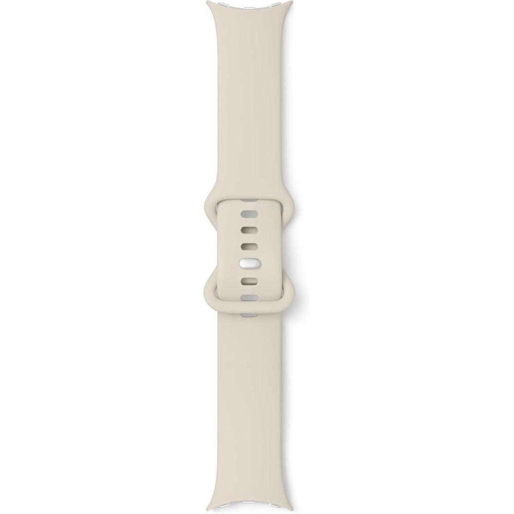 image:imageGoogle Pixel Watch Active Sport Band Only Compatible with The 45mm Pixel Watch 3 Moondust SmallPorcelain