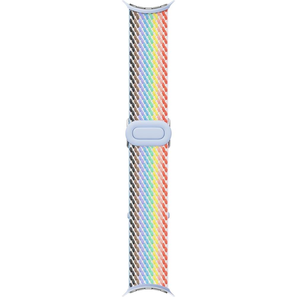 image:imageGoogle Pixel Watch Active Sport Band Only Compatible with The 45mm Pixel Watch 3 Moondust SmallPride Rainbow
