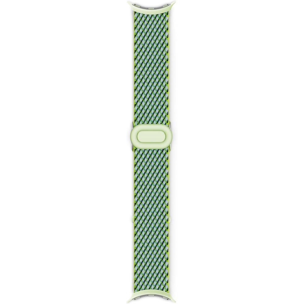 image:imageGoogle Pixel Watch Woven Band  Coral One SizeLemongrass