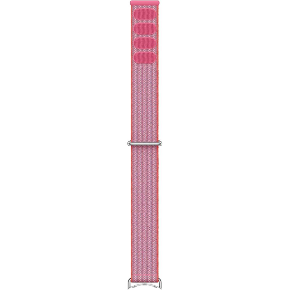 image:imageGoogle Pixel Watch Woven Band  Coral One SizePeony