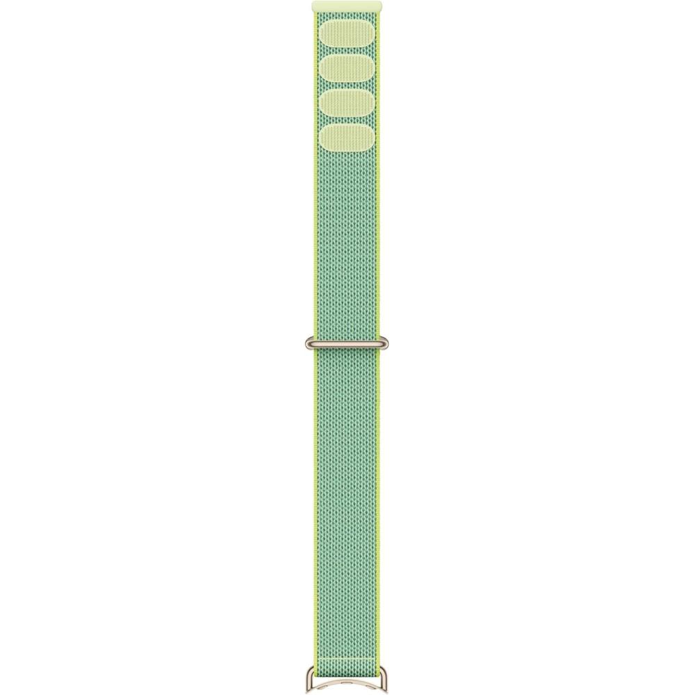 image:imageGoogle Pixel Watch Woven Band  Coral One SizeWintergreen