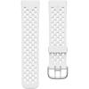 image:imageFitbit Charge 5 amp 6 Sport Accessory Band Official Product Frost White Large