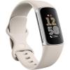 Silver Case w/ White Band