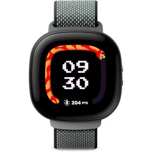 Fitbit Google Ace LTE – Kids Smartwatch with Call, Message, GPS, and Activity-Based Games, Ace Pass Data Plan Required – Spicy – Moovin(Mild Strange Arcade)