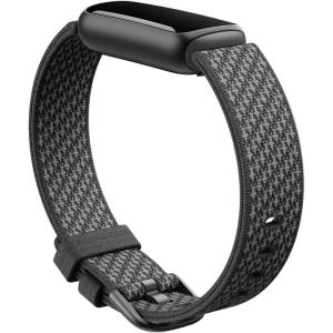 Fitbit Luxe Woven Accessory Band in Slate, Official Product, Small
