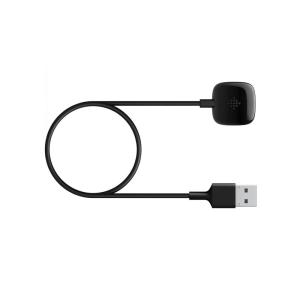 Fitbit Luxe & Charge 5 and Retail Charging Cable, Official Product, Black, Smartphone(1 Count (Pack of 1))