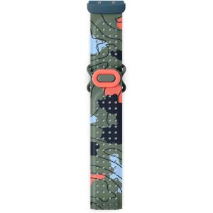 Google Fitbit Ace LTE Band – Kids Smartwatch Band – Water Resistant – One Size Fits All – Strange Arcade(Camp Nightmare)