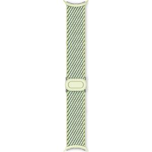 Google Pixel Watch Active Sport Band – Only Compatible with The 45mm Pixel Watch 3 – Moondust – Small(Lemongrass)