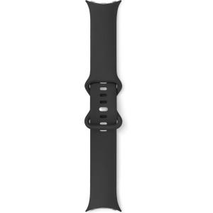 Google Pixel Watch Active Sport Band – Only Compatible with The 45mm Pixel Watch 3 – Moondust – Small(Obsidian)