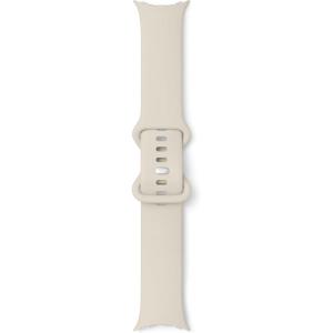 Google Pixel Watch Active Sport Band – Only Compatible with The 45mm Pixel Watch 3 – Moondust – Small(Porcelain)