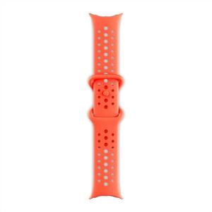 Google Pixel Watch Woven Band – Coral One Size(Coral)