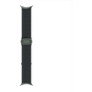 Google Pixel Watch Woven Band – Coral One Size(Ivy)