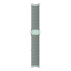 Google Pixel Watch Woven Band – Coral One Size(Sage)