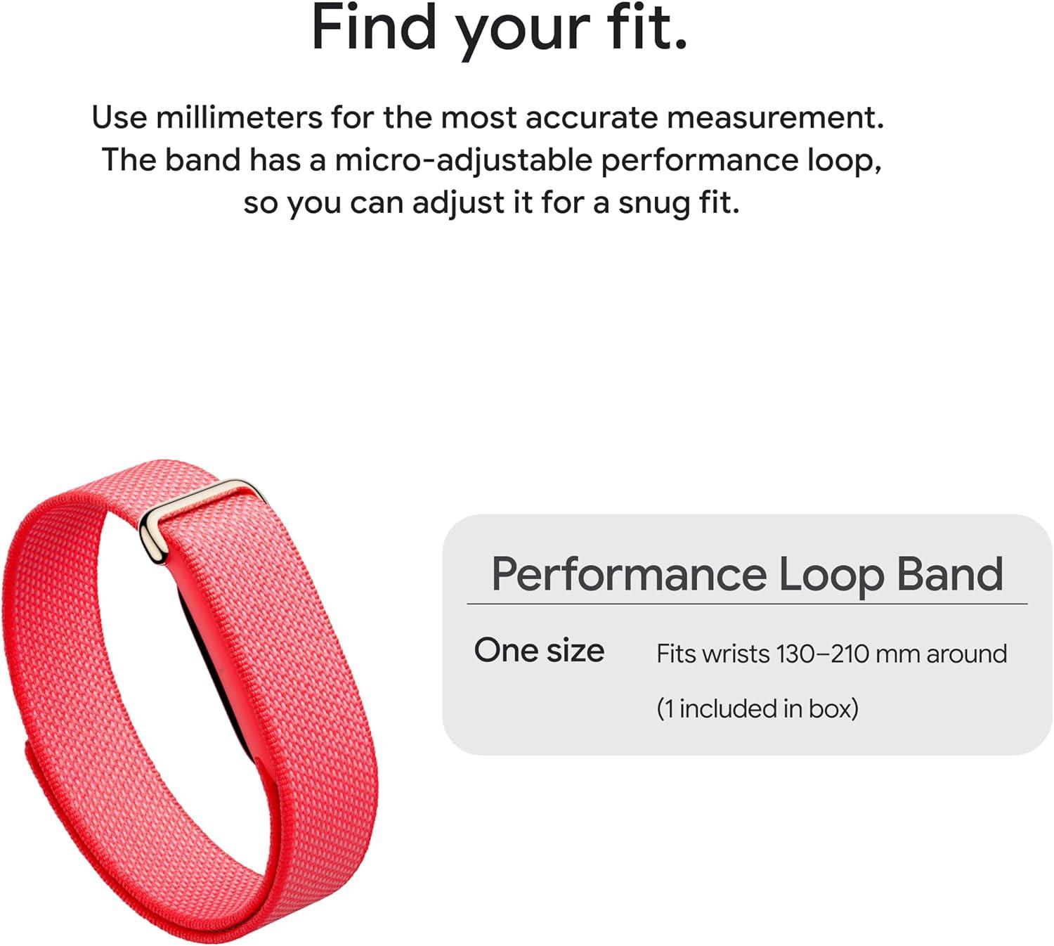 image:imageGoogle Fitbit Air Screenless Activity Tracker with Fitness Heart Rate and Sleep Tracking Personalized AIPowered Coaching Up to 7 Days Battery Life Works with iOS and Android BerryBerry