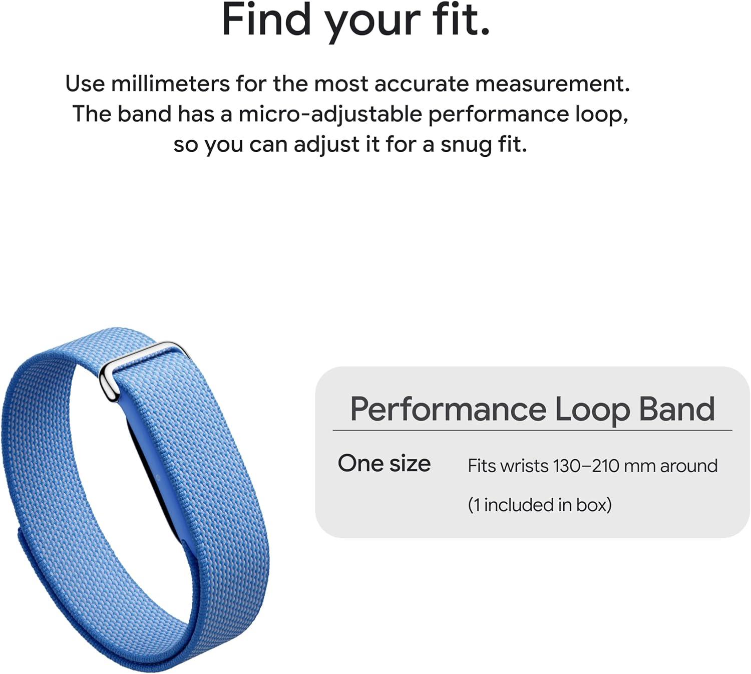 image:imageGoogle Fitbit Air Screenless Activity Tracker with Fitness Heart Rate and Sleep Tracking Personalized AIPowered Coaching Up to 7 Days Battery Life Works with iOS and Android BerryLavender