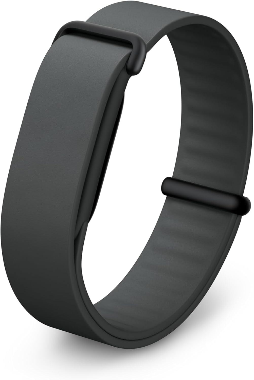 image:imageGoogle Fitbit Air Active Band WorkoutFriendly Silicone Band Only Compatible with Fitbit Air Berry SmallObsidian