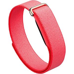 Google Fitbit Air – Screenless Activity Tracker with Fitness, Heart Rate, and Sleep Tracking – Personalized AI-Powered Coaching – Up to 7 Days’ Battery Life – Works with iOS and Android – Berry(Berry)