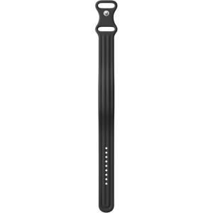 Google Fitbit Air Active Band – Workout-Friendly Silicone Band – Only Compatible with Fitbit Air – Berry, Small(Obsidian)